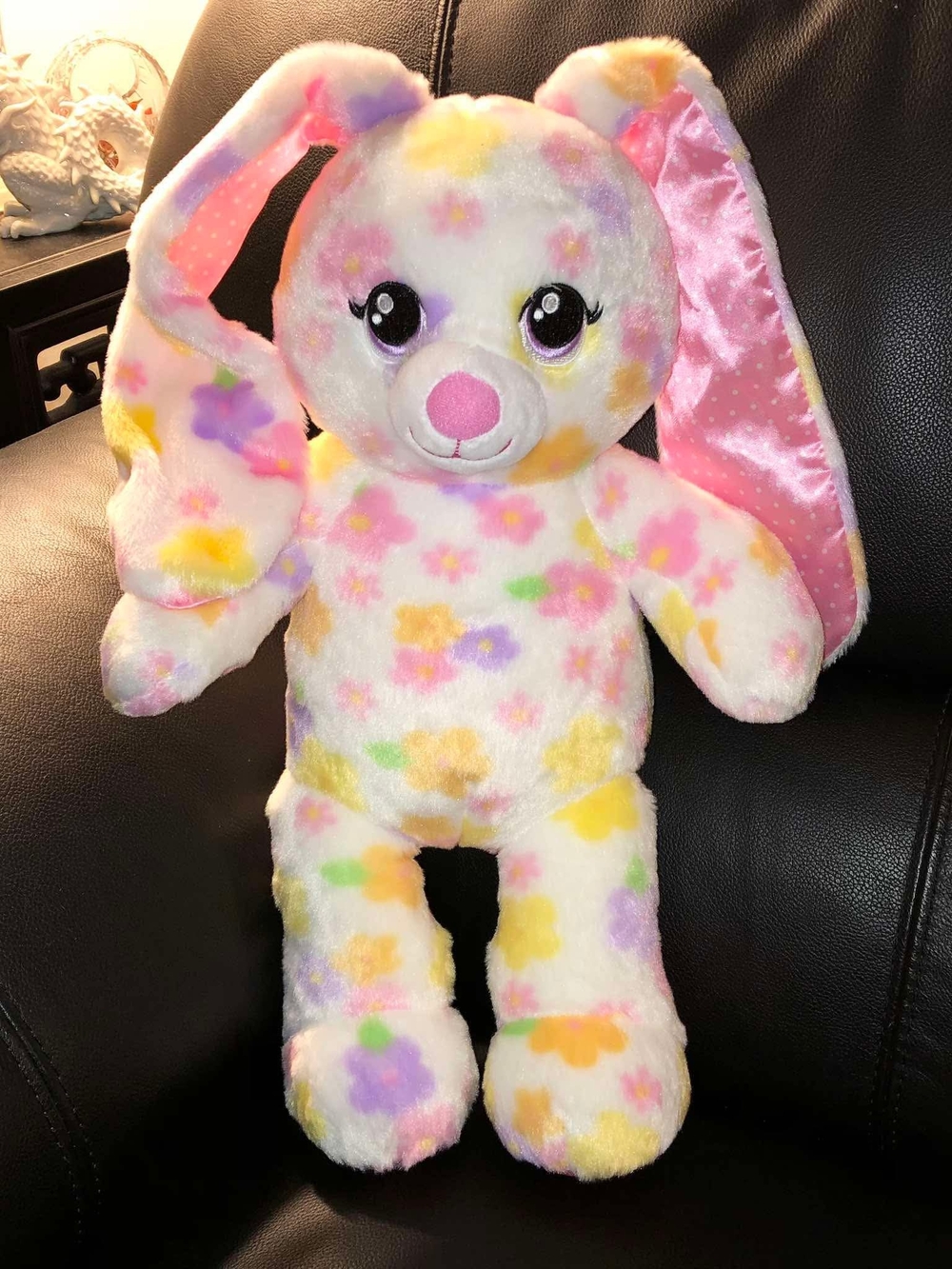 Build-A-Bear Workshop Floral Easter Bunny Plush